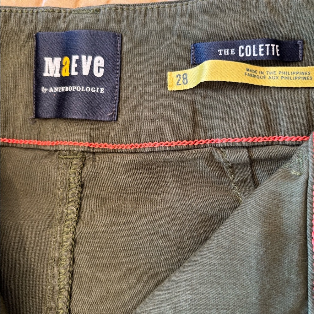 Mauve by Anthropology “The Colette Pant” Size 28 - Picture 10 of 10
